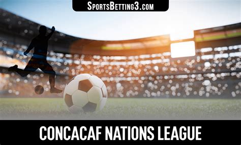 concacaf odds|CONCACAF Nations League Betting Odds .